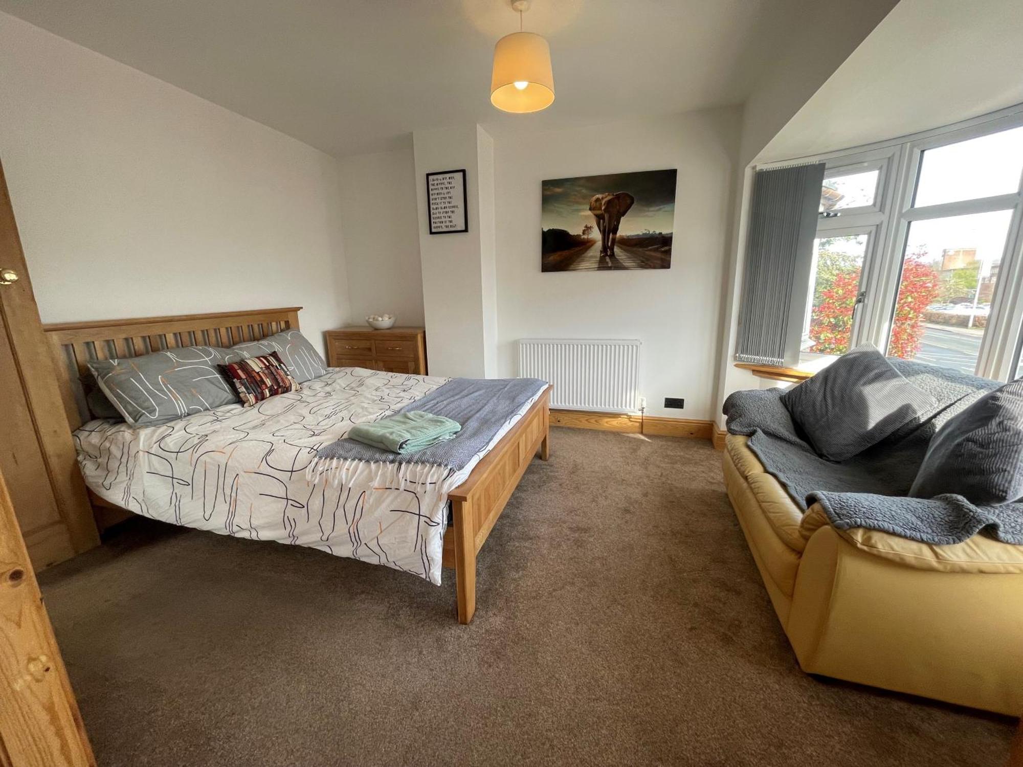 45 Mold Road Apartment Wrexham Ngoại thất bức ảnh