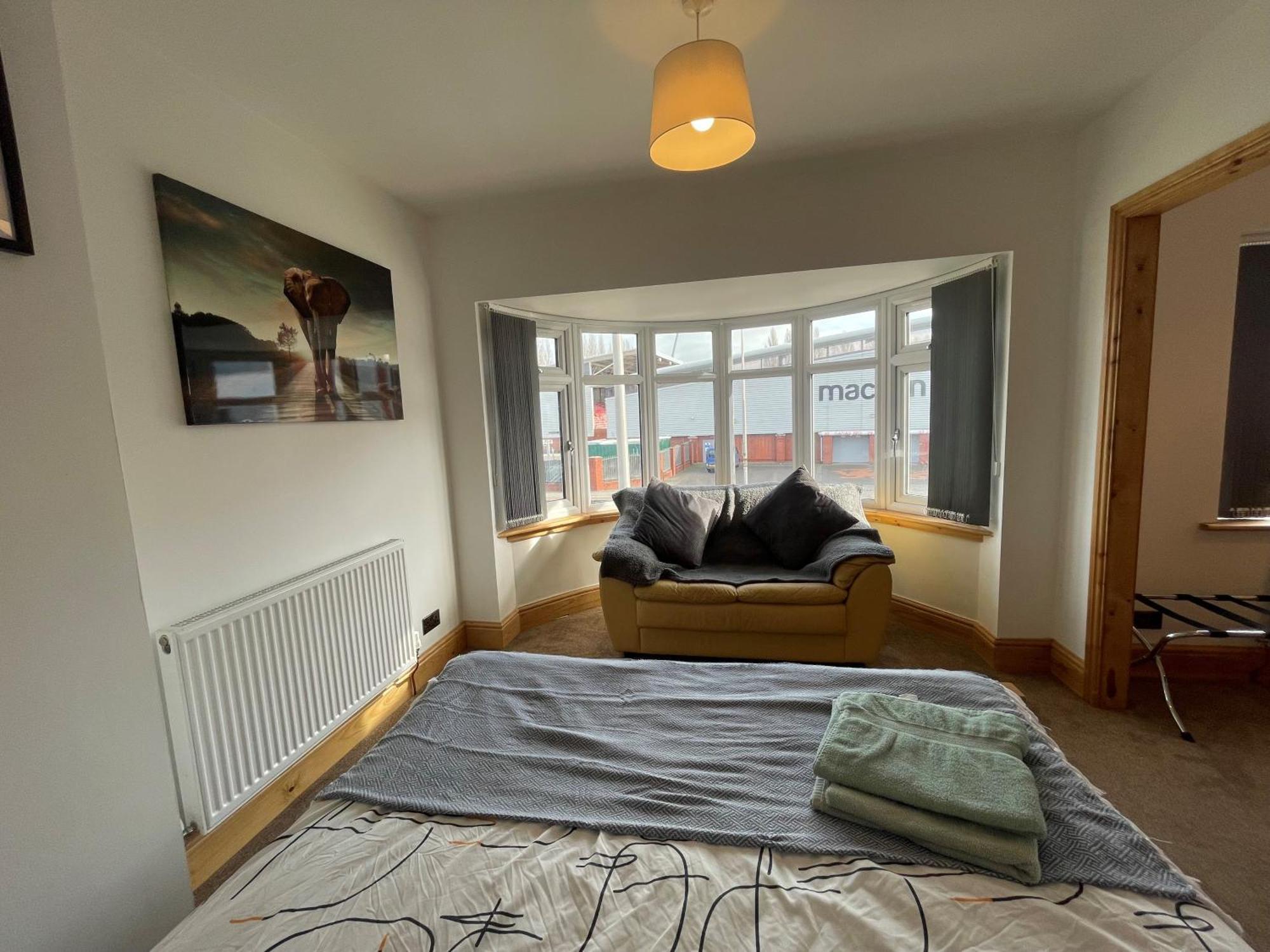 45 Mold Road Apartment Wrexham Ngoại thất bức ảnh