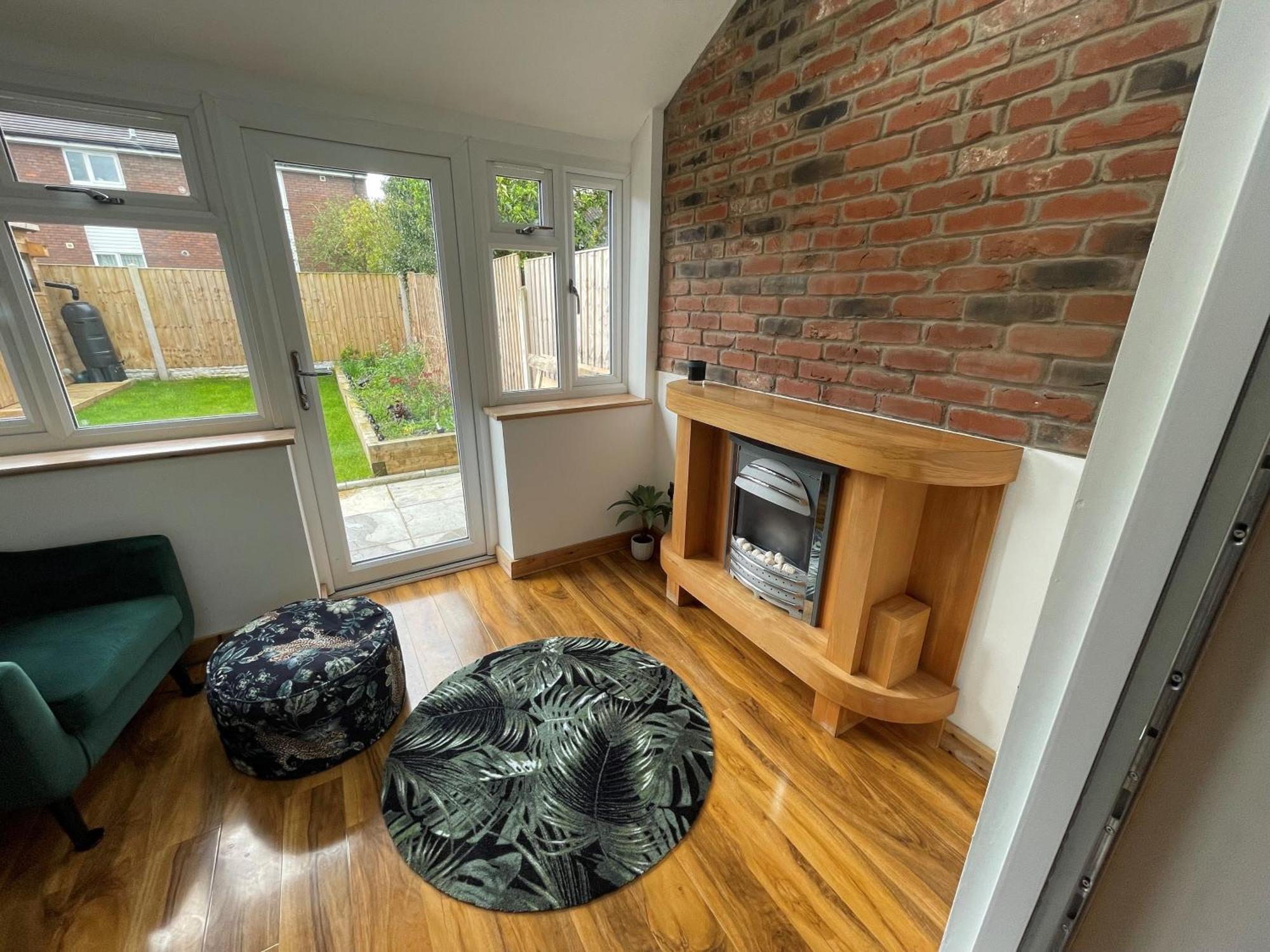 45 Mold Road Apartment Wrexham Ngoại thất bức ảnh